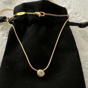 Celease 18K Gold Necklace